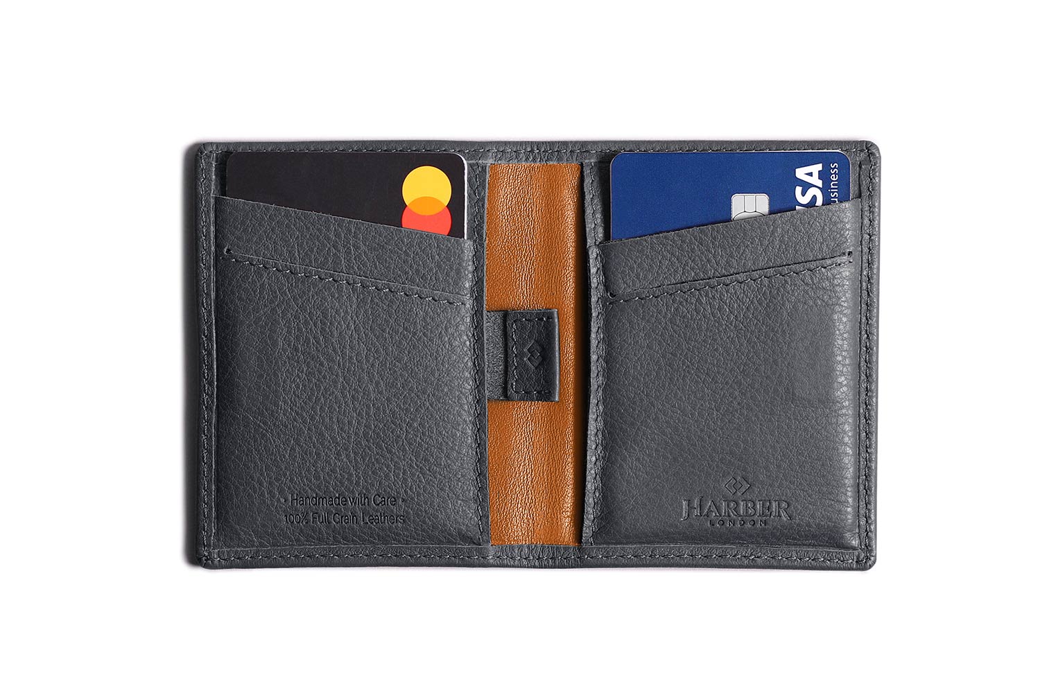Gewend aan investering paar Card Wallet RFID Protected | Harber London