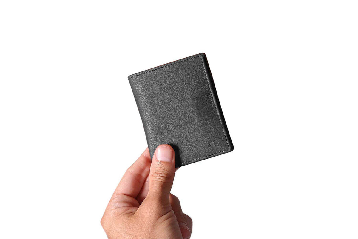 RFID Card Wallet – Card Wallet with RFID Protection Grey