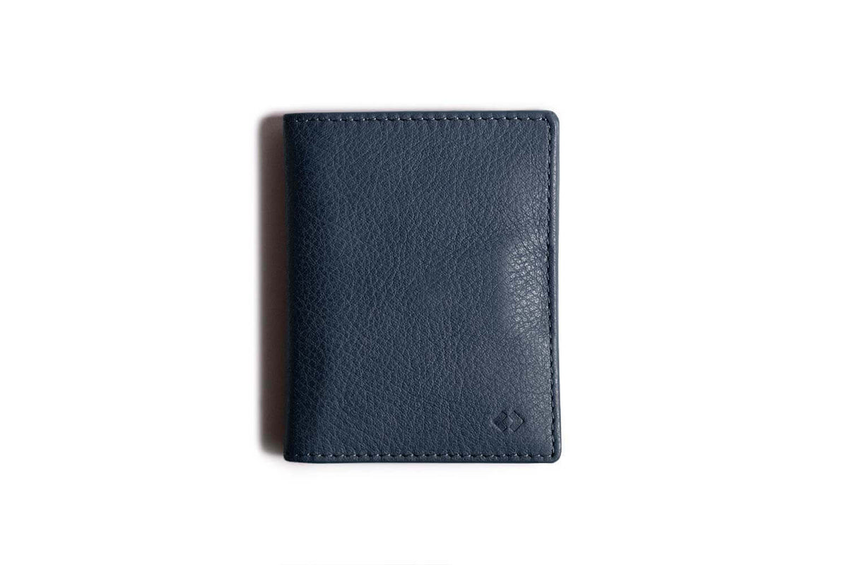 RFID Card Wallet – Card Wallet with RFID Protection Navy