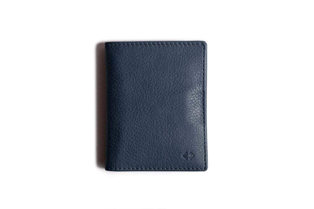 Card Wallet with RFID Protection Navy