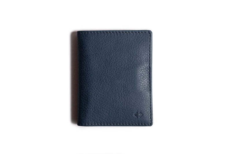 Card Wallet with RFID Protection Navy
