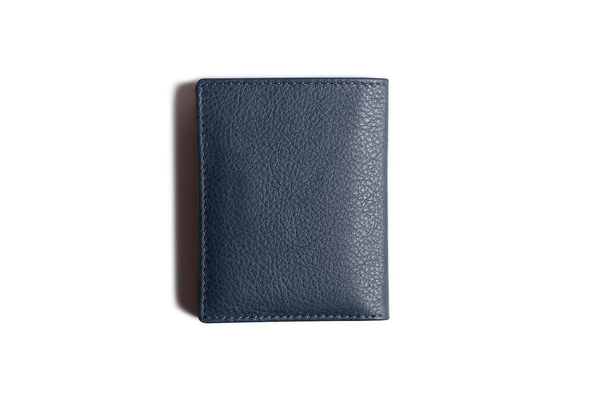 RFID Card Wallet – Card Wallet with RFID Protection Navy
