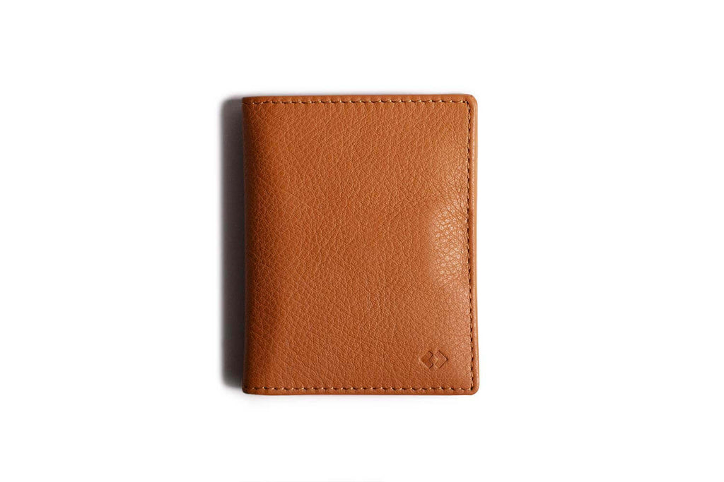 Card Wallet with RFID Protection Tan