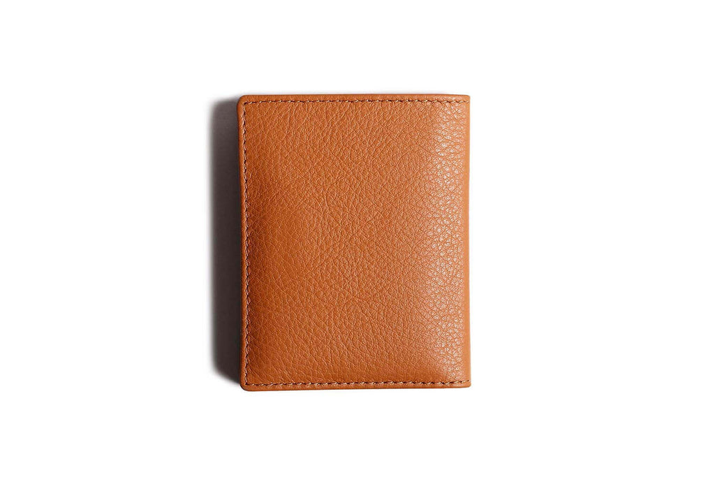 Card Wallet with RFID Protection Tan