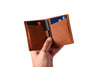 Card Wallet with RFID Protection Tan