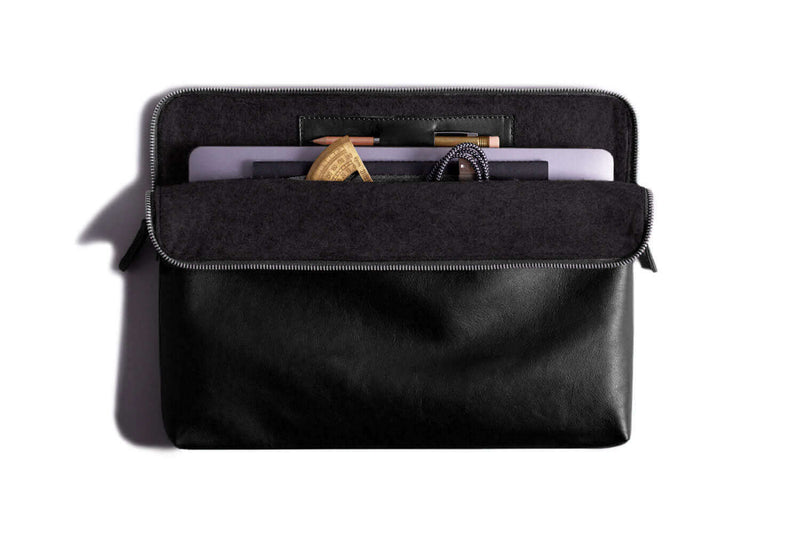 Carry-All Macbook Folio Black