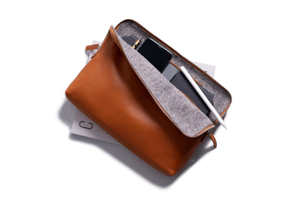 Carry-All iPad Folio Tan