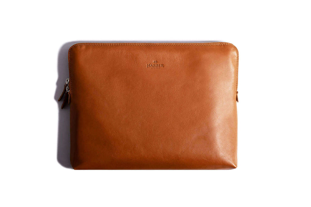 Carry-All iPad Folio Tan