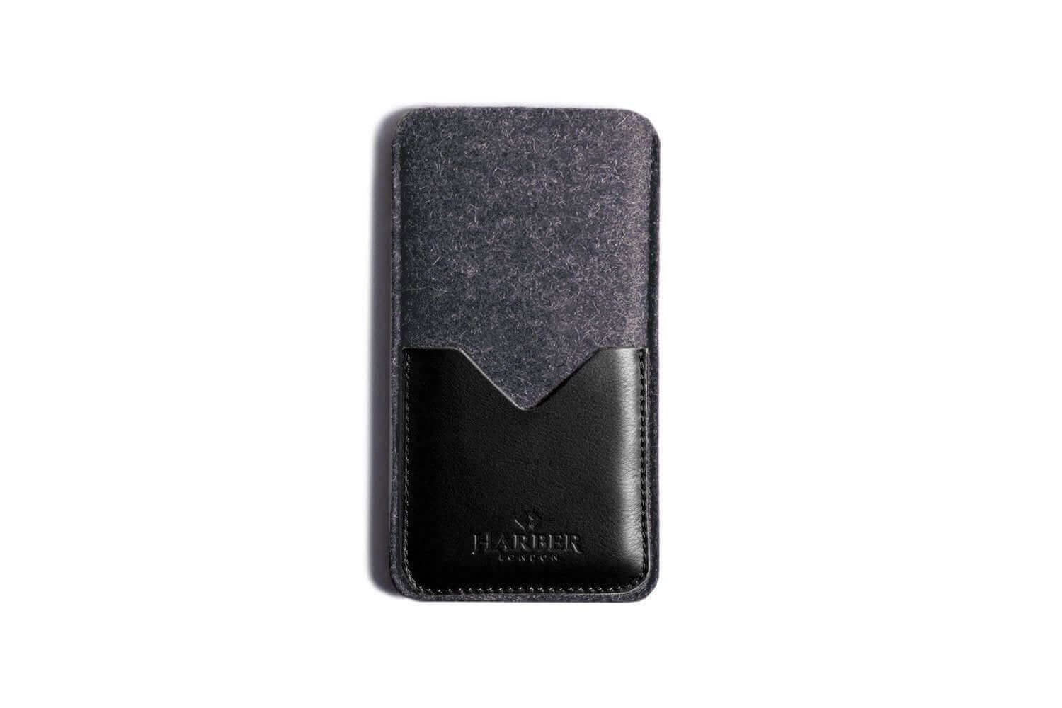 Leather iPhone Smartphone Case Harber London - Main Image