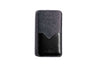 Classic - Leather Smartphone Sleeve Wallet Black