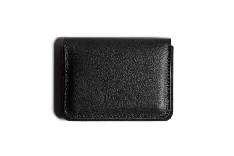  Classic - Flip Card Case Black