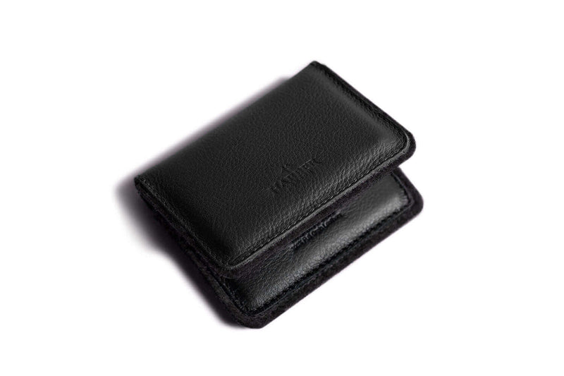  Classic - Flip Card Case Black