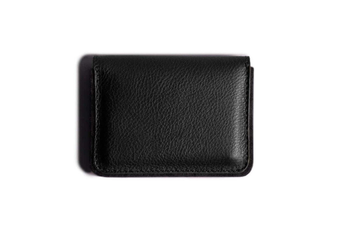  Classic - Flip Card Case Black