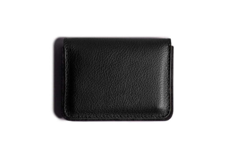  Classic - Flip Card Case Black