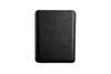 Leather iPad and Kindle Case Sleeve Black