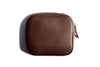 Dopp Kit Deep Brown