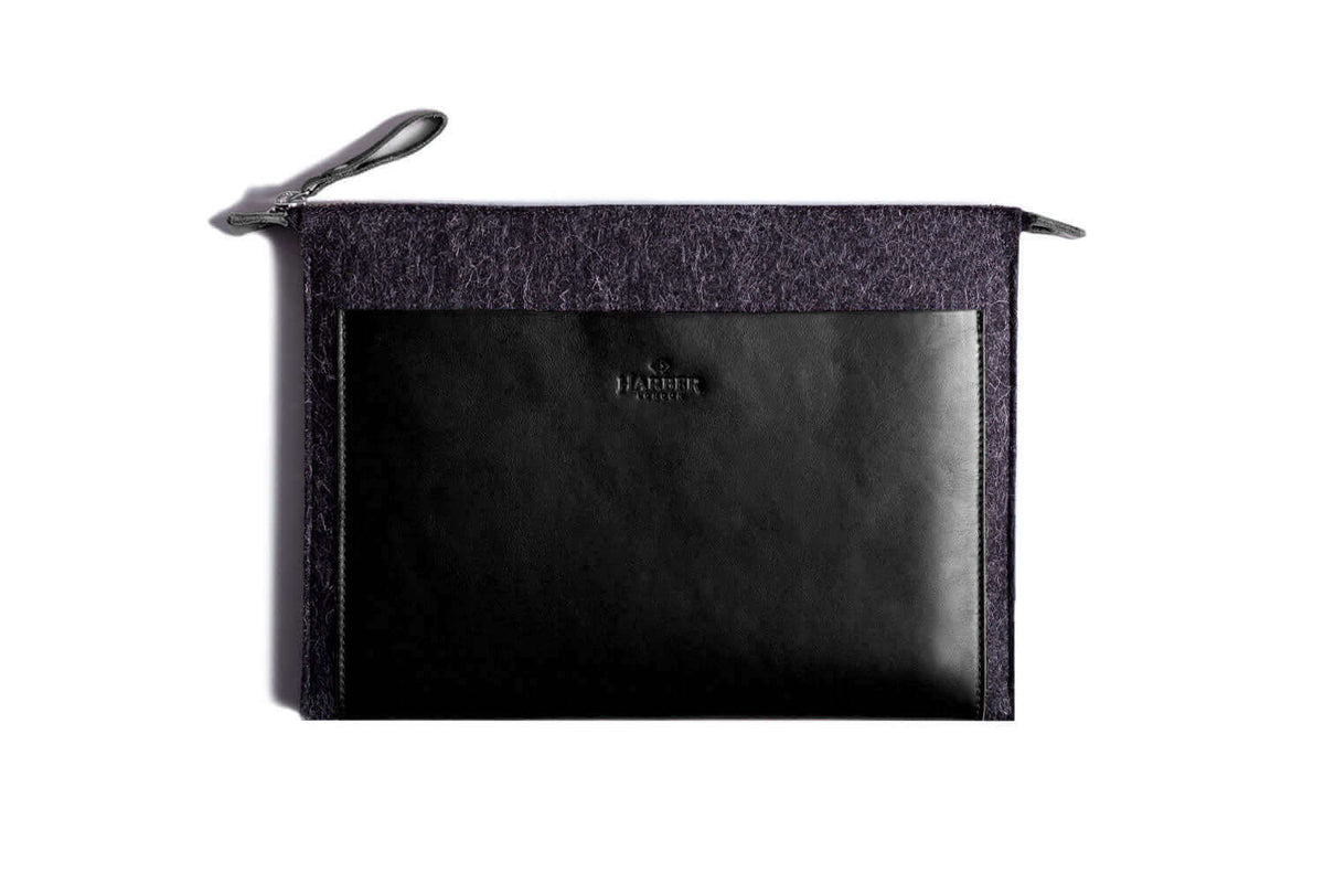 Folio iPad Pro EVO with Apple Pencil Holder Black
