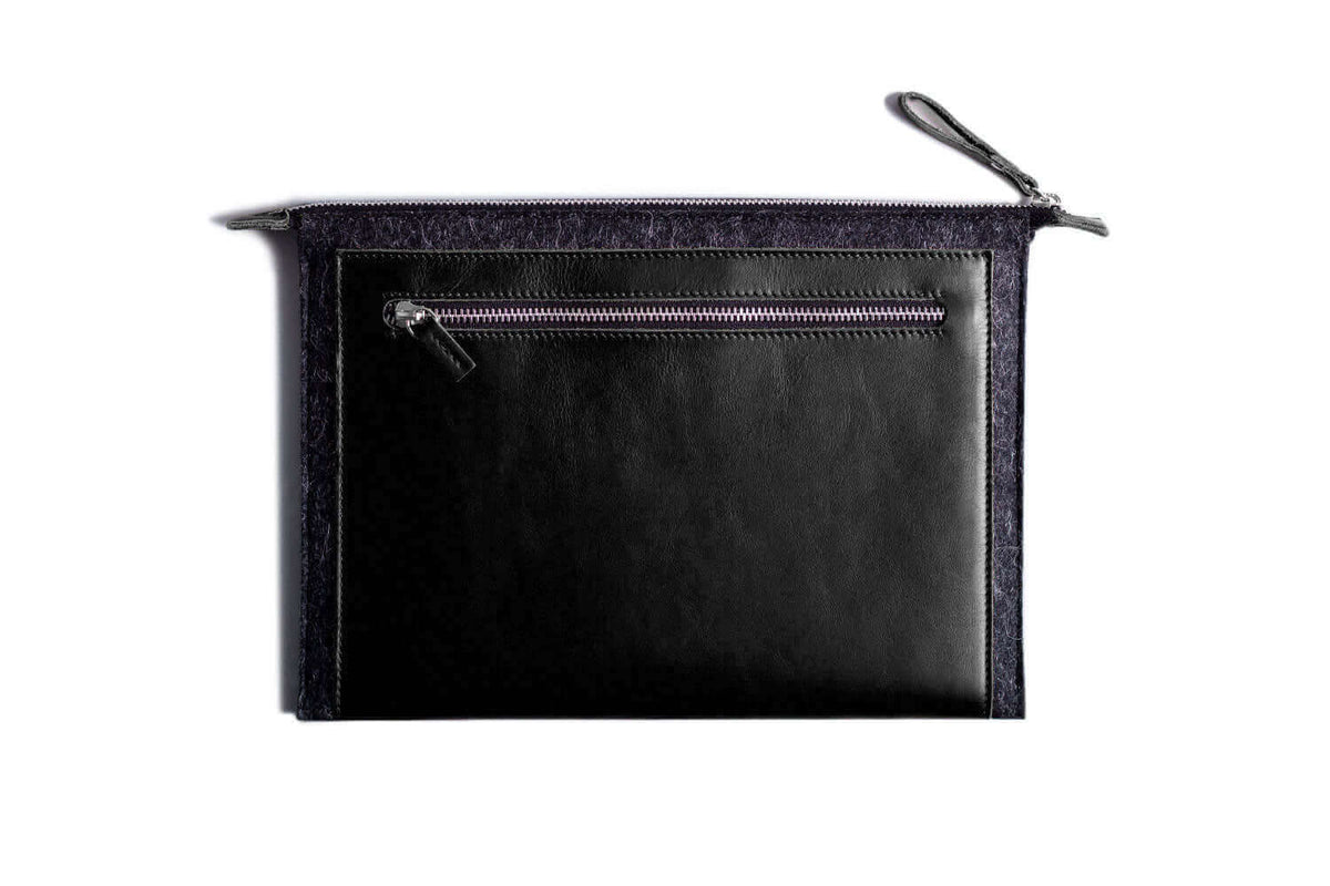 Folio iPad Pro EVO with Apple Pencil Holder Black
