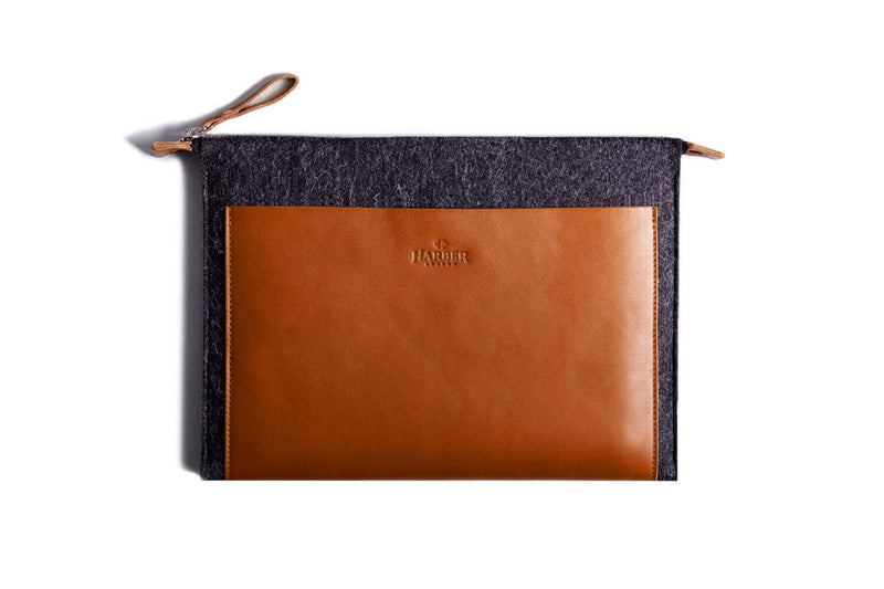 Folio iPad Pro EVO with Apple Pencil Holder Tan