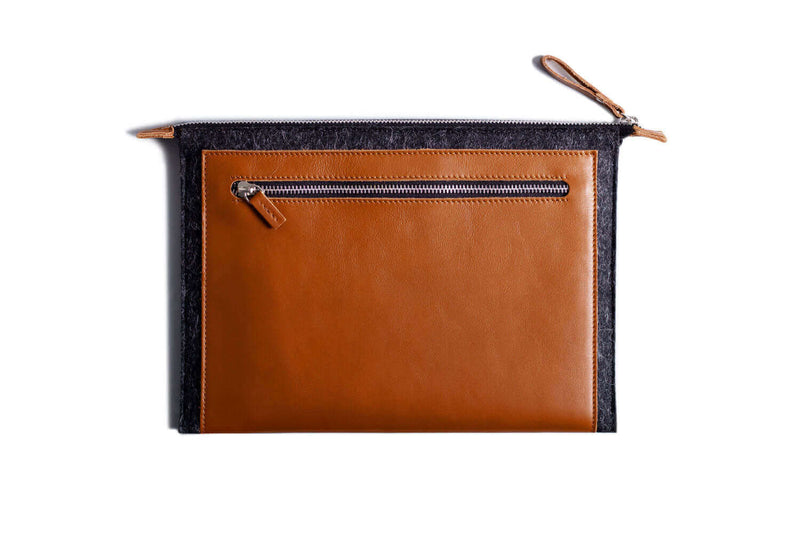 Folio iPad Pro EVO with Apple Pencil Holder Tan