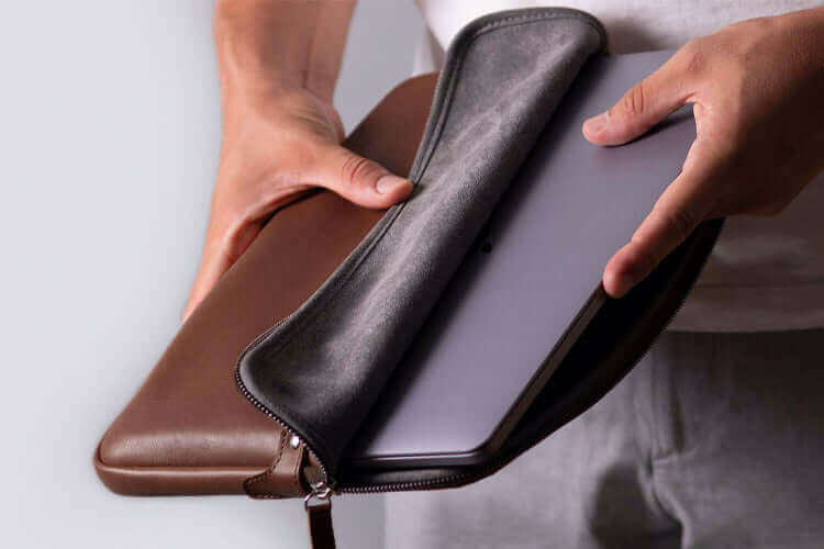 Laptop Case Deep Brown