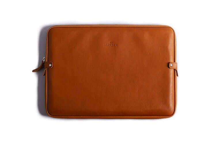 Laptop Case Tan