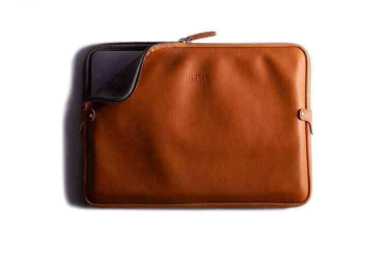 Laptop Case Tan