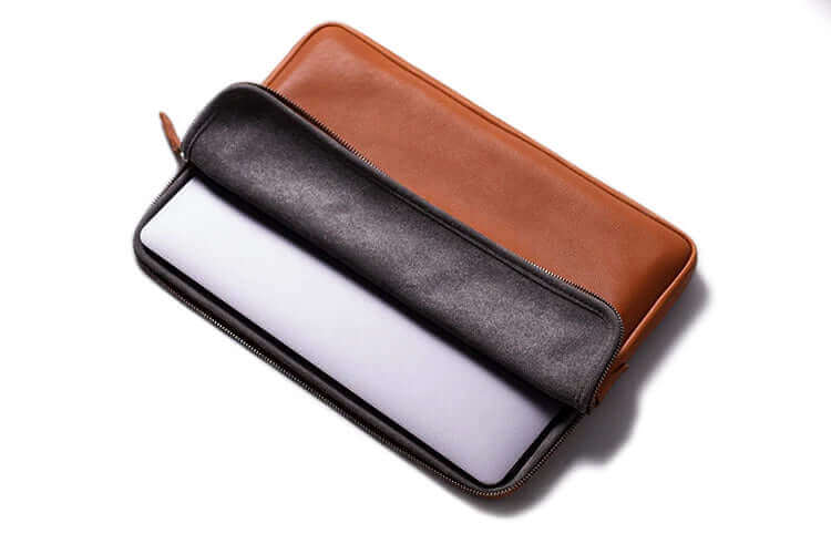 Laptop Case Tan