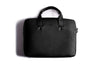 Everyday Leather Briefcase Black