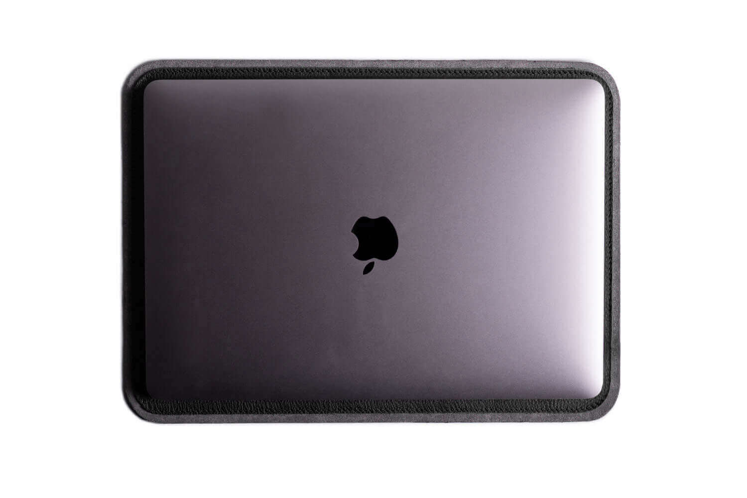 Cuir MacPad Noir Microfibre