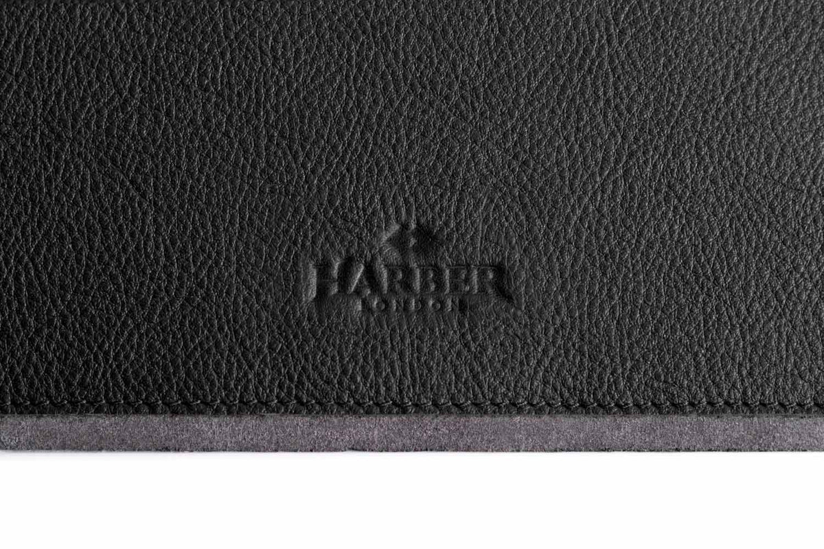 Leather MacPad Black Microfibre
