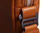 Leather Messenger Bag for MacBook Tan