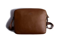 Leather Messenger Bag for iPad