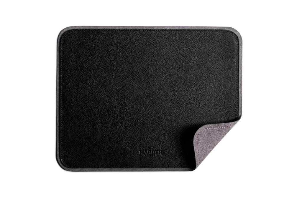  Leather Mouse Pad Black Microfibre