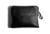 Leather Sling Bag Black