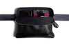 Leather Sling Bag Black