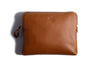 Leather Sling Bag Tan