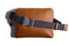 Leather Sling Bag Tan