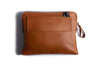 Leather Sling Bag Tan