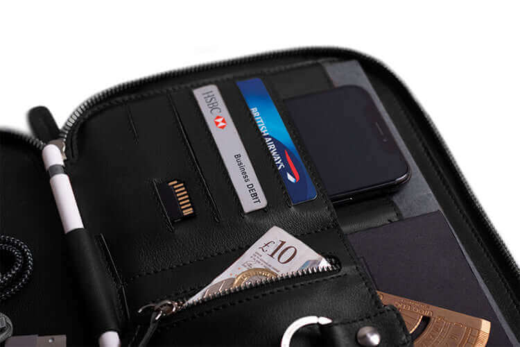 Nomad Organiser Mini Pro Black