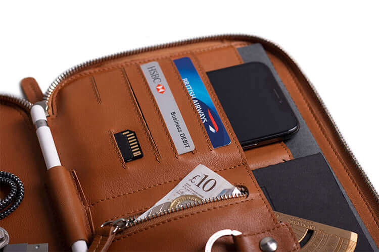Nomad Organiser Mini Pro Tan
