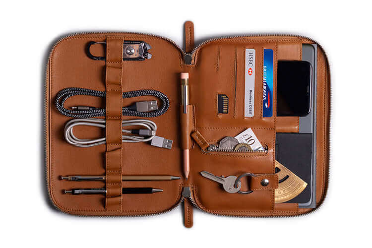 Nomad Organiser Mini Pro Tan