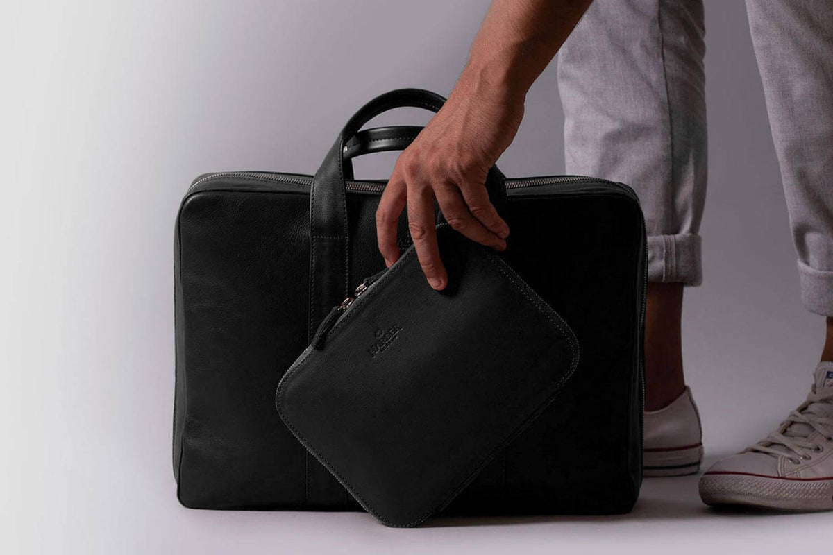 Work Briefcase – Black Nomad