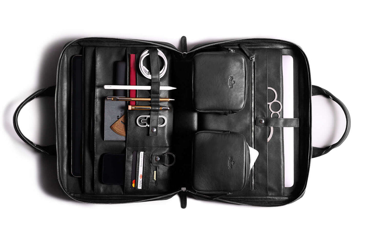 Work Briefcase – Black Nomad Tech