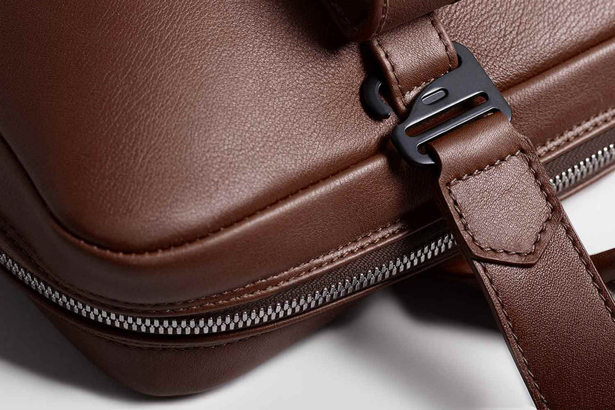 Work Briefcase – Deep Brown Nomad Tech