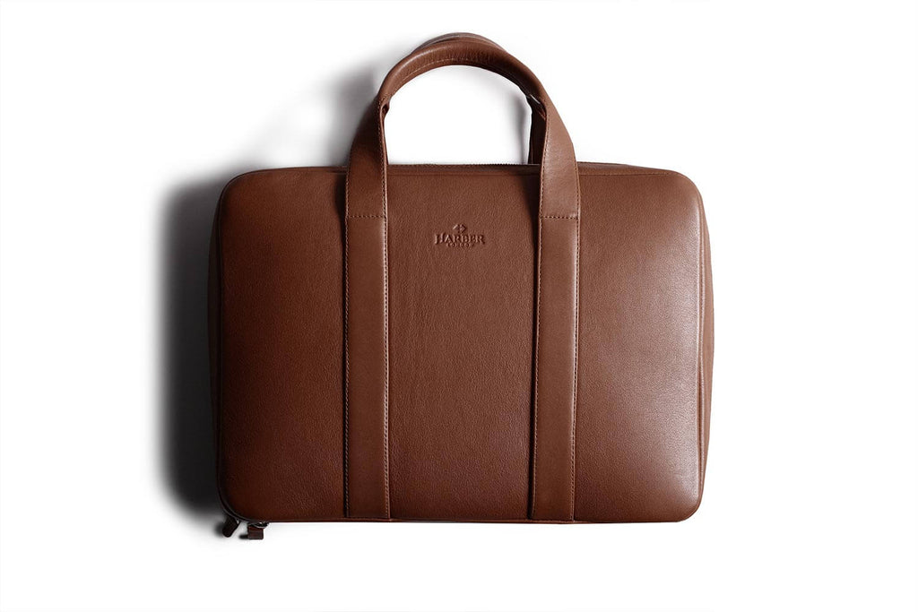 Laptop Briefcase Deep Brown