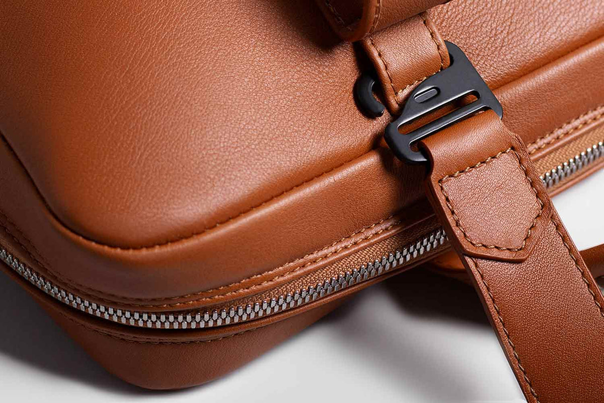 Work Briefcase – Tan Nomad Tech