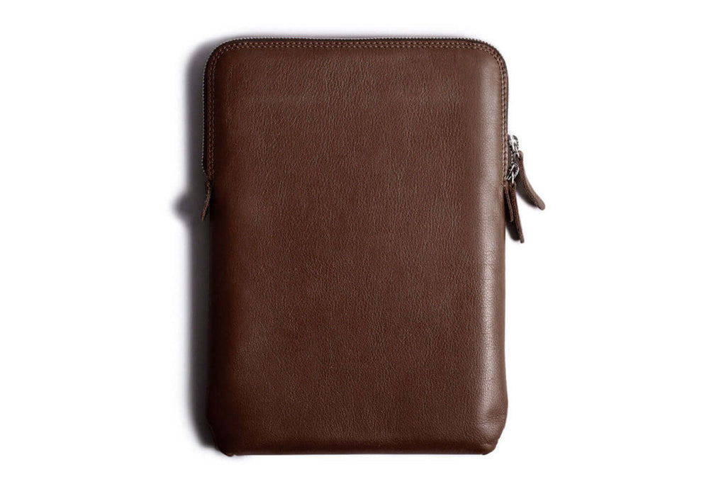 Folio pour ordinateur portable marron foncé