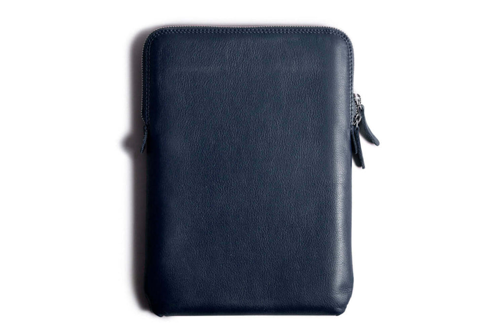 Folio pour ordinateur portable bleu marine