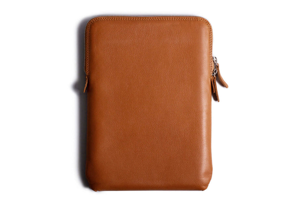 Laptop Folio Tan